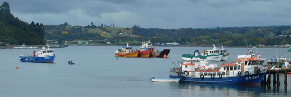 De village en village, sur l’île de&nbsp;Chiloé