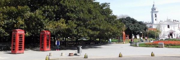 Buenos Aires, découverte de la&nbsp;Recoleta