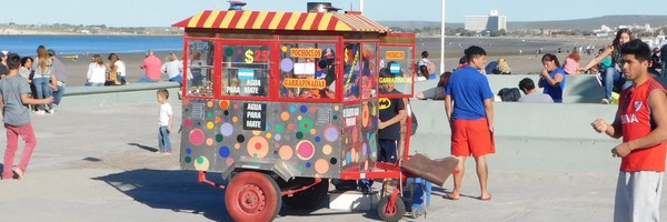 En route pour Puerto&nbsp;Madryn