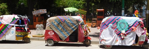Ferveur religieuse et fanfare à&nbsp;Tupiza