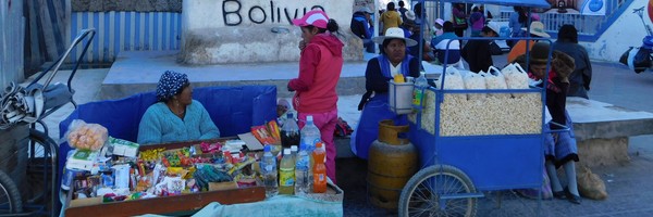 Arrivée en Bolivie, à&nbsp;Uyuni