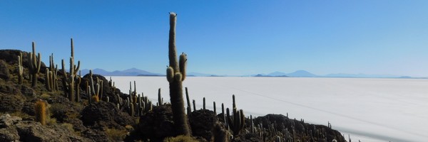 Le Salar d&rsquo;Uyuni, une mer de&nbsp;sel