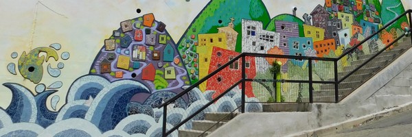 Première balade à&nbsp;Valparaiso