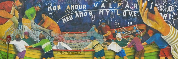 Sur les hauteurs de&nbsp;Valparaiso