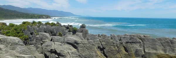 Sur la route, de Motueka à Franz Josef&nbsp;Glacier