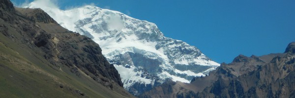 Au pied de l&rsquo;Aconcagua