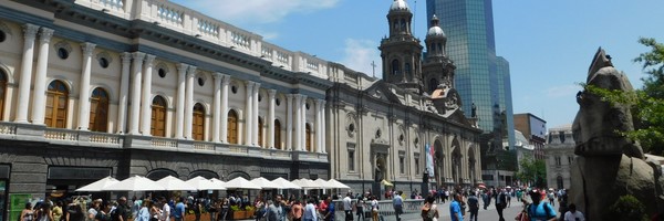 Première découverte de&nbsp;Santiago