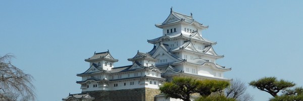 Le château d&rsquo;Himeji et son superbe jardin&nbsp;Kôko-en