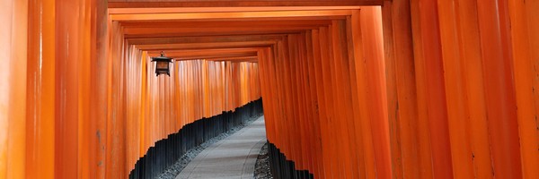 Les milliers de torii du sanctuaire Fushimi Inari&nbsp;Taisha