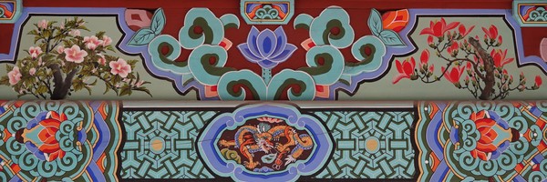 Matinée pluvieuse au temple Beomeosa, à&nbsp;Busan