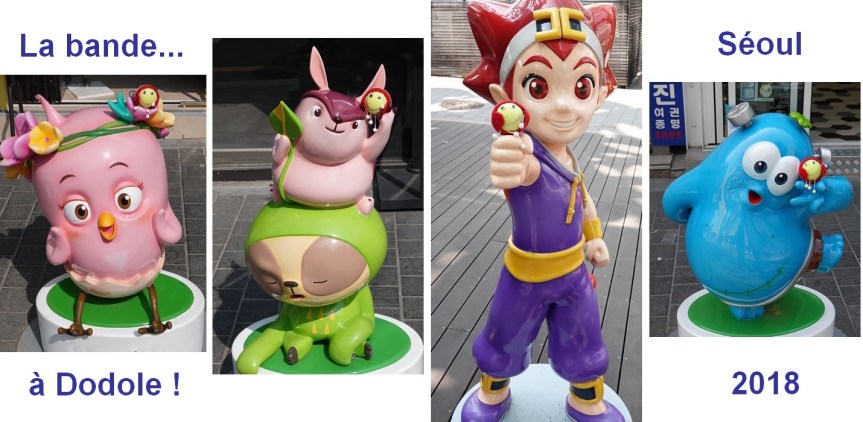 Dodole - Séoul - La bande...