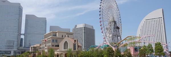 Sur les quais de Minato Murai 21, le port du futur de&nbsp;Yokohama