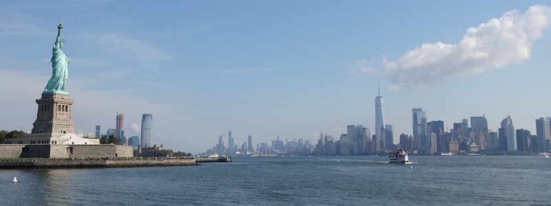 Lieux emblématiques de New York : Skyline, Statue de la Liberté et Ellis&nbsp;Island
