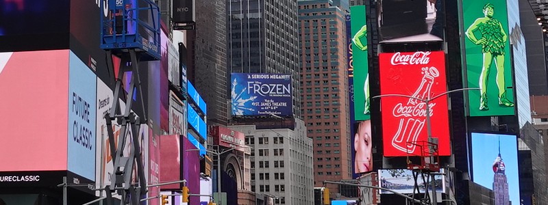 Frénésie new-yorkaise à&nbsp;Midtown