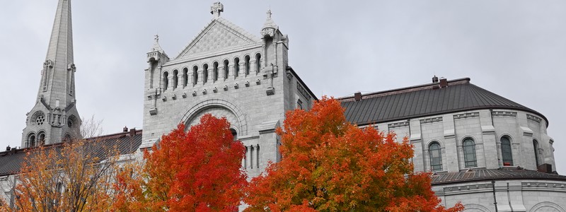 Visite du Sanctuaire dédié à Sainte Anne de Beaupré, la grand-mère de&nbsp;Jésus