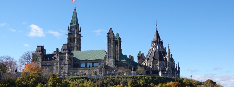 Belle journée à Ottawa, la capitale du&nbsp;Canada