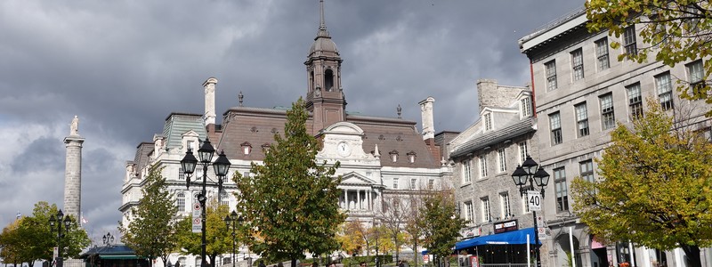 A la recherche du passé dans la vieille ville de&nbsp;Montréal