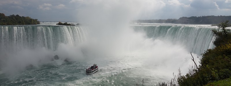 Sublimes chutes du Niagara&nbsp;!