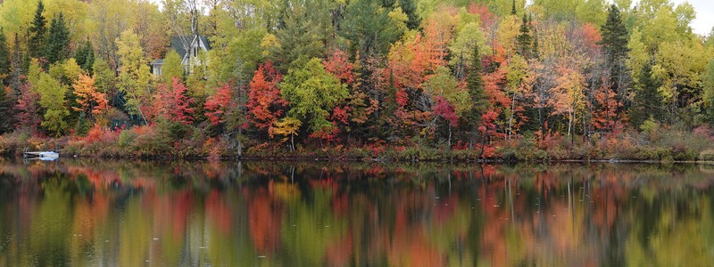 Le long du Saint Laurent, de Tadoussac à Baie Saint&nbsp;Paul