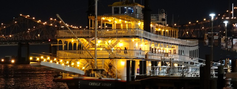 New Orleans, balade dans le Vieux Carré et superbe dîner croisière sur le Creole Queen : ambiance jazzy assurée&nbsp;!