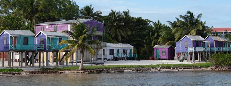 Arrivée à Belize dans une ambiance 100% Caraïbes&nbsp;!