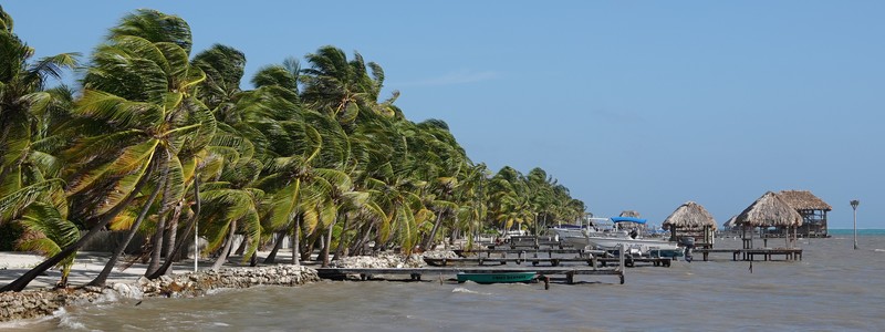 Balades à pied et à vélo à San Pedro, sur l’ile de Caye&nbsp;Ambergris