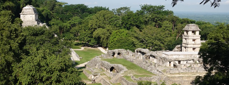 Balade dans les ruines mayas de&nbsp;Palenque