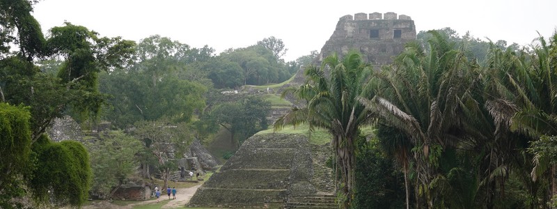 Balade à San Ignacio et découverte des ruines mayas de Xunantunich dans la&nbsp;brume…