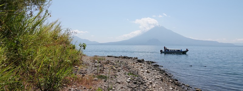 Petite rando sur les hauteurs de Panajachel et farniente au bord du lac&nbsp;!