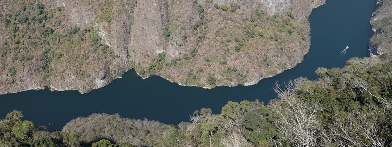Splendide canyon del Sumidero&nbsp;!