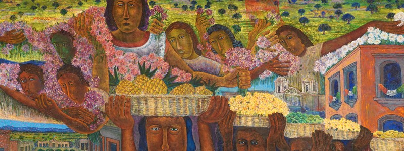 Un dimanche à Oaxaca sous le signe de&nbsp;l’art…