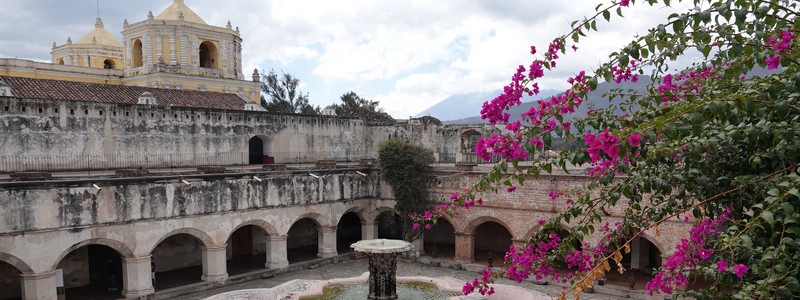 Retour au Guatemala et première balade dans&nbsp;Antigua