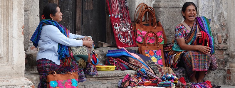 Toujours à Antigua, entre ruines et artisanat&nbsp;local