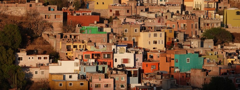 Guanajuato, une jolie petite ville coloniale aux maisons&nbsp;multicolores