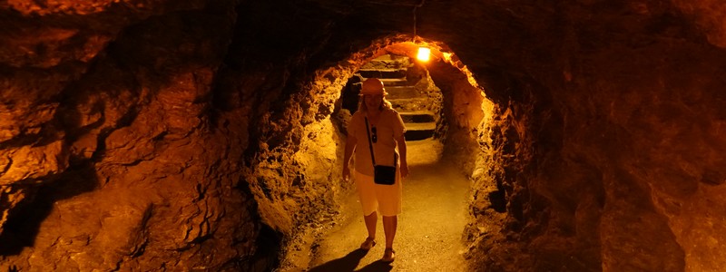 Dans les profondeurs de la mine de la Valenciana, non loin de&nbsp;Guanajuato