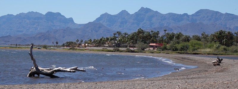 Loreto, une petite ville très tranquille au bord de la mer de&nbsp;Cortés