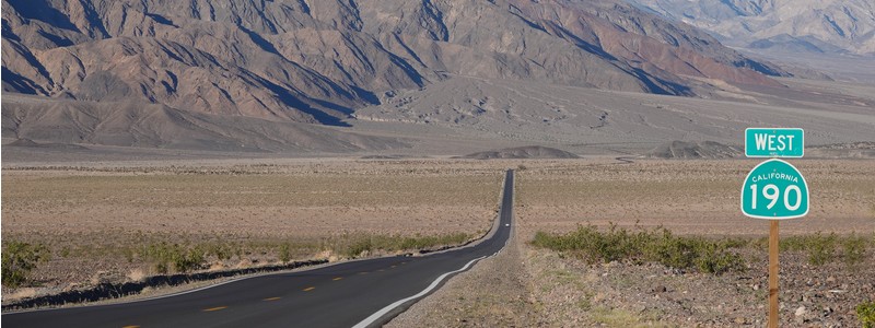 On a passé la nuit à la belle étoile dans la Vallée de la Mort (et ce n’était pas prévu&nbsp;!)