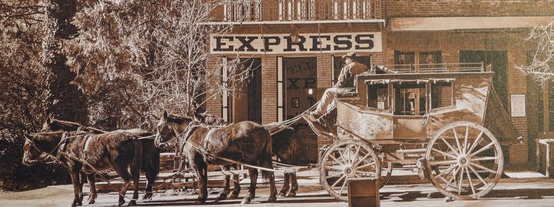 Ambiance Western à Columbia, au centre de la&nbsp;Californie…