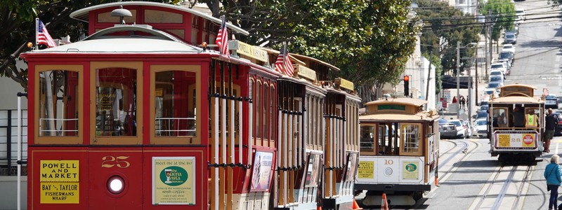 Dans les rues de San Francisco, de Financial District à Chinatown, en passant par Haight Street et&nbsp;Castro…