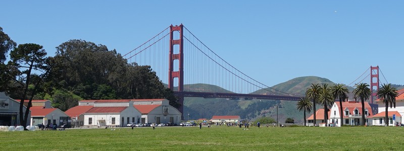 Magnifique rando le long de la baie de San Francisco, du Palace of the Legion of Honor à&nbsp;Embarcadero…