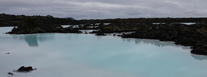 Premières impressions d’Islande, sur fond de soleil&nbsp;voilé…