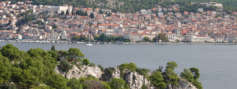 Balade jusqu’à la Forteresse Saint Nicolas, non loin de&nbsp;Šibenik