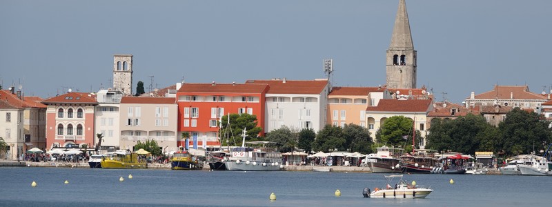 Un petit tour en Europe en camping-car : première étape non loin de Porec, en&nbsp;Croatie…