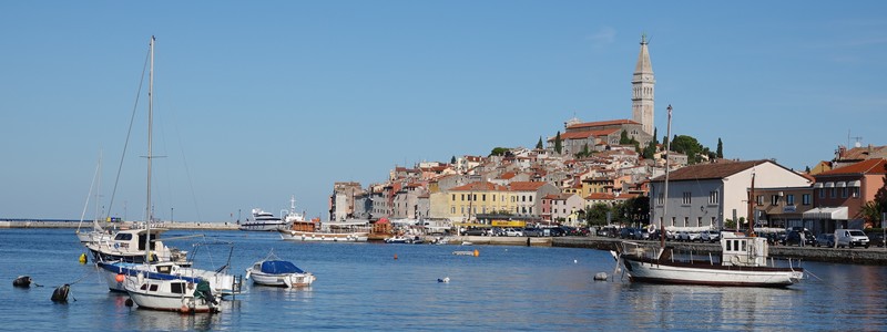 Balade à Rovinj et dans sa superbe pinède de bord de&nbsp;mer…