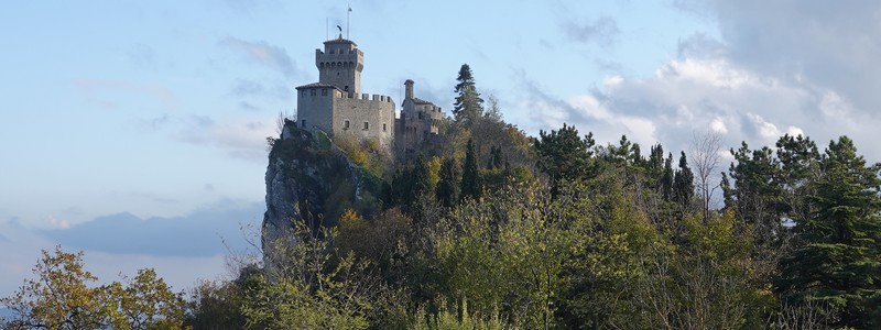 Traversée rapide du nord de l’Italie, de Vernasca à Saint&nbsp;Marin