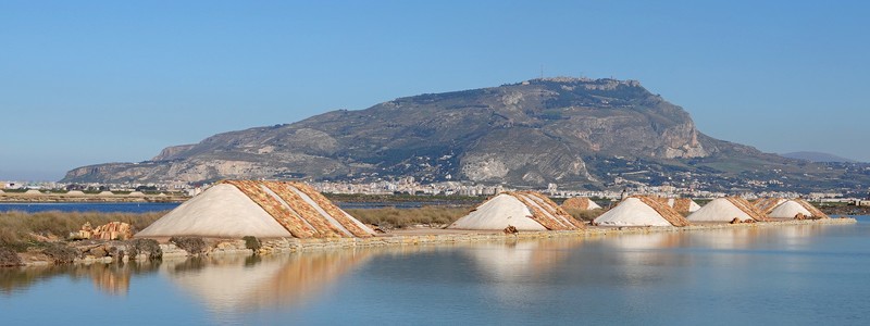 Découverte d’Erice et des salines de Trapani, deux joyaux de la Sicile&nbsp;africaine