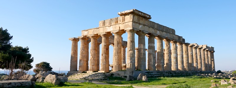 Au cœur de l’Antiquité, dans les ruines grecques de la belle&nbsp;Sélinonte…