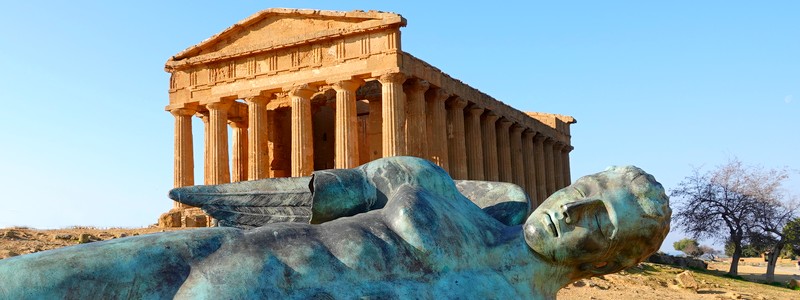 La Vallée des Temples d’Agrigente, du régime despotique des tyrans aux balbutiements de la&nbsp;démocratie…