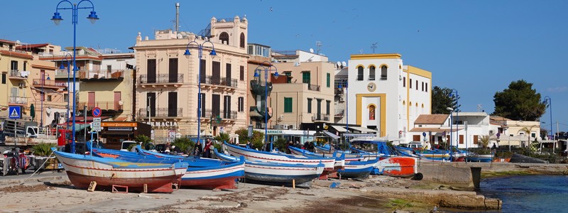 Petites balades à vélo dans les environs de&nbsp;Palerme…