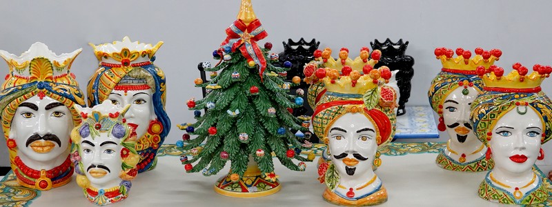 Une journée à Caltagirone, la capitale sicilienne de la&nbsp;céramique